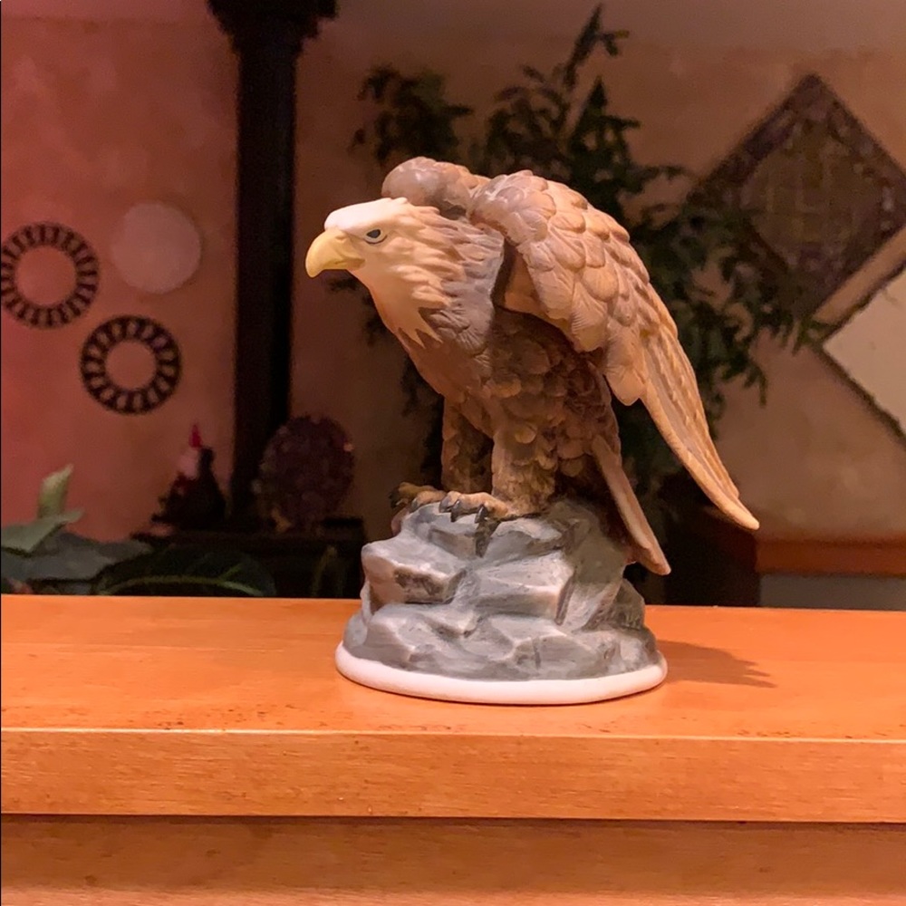 Vintage Eagle Statue